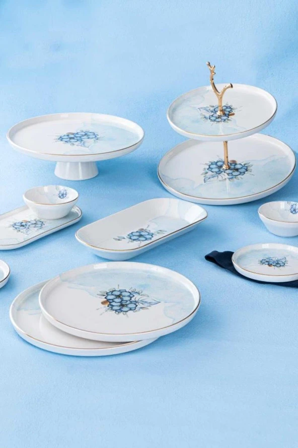 Acar Mirosa 21 Parça Brunch Seti SR-06230