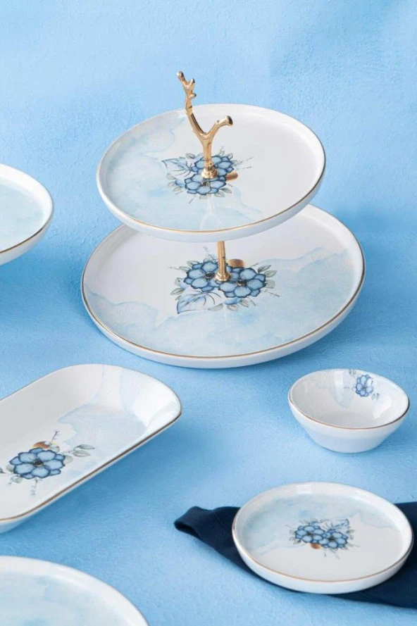 Acar Mirosa 21 Parça Brunch Seti SR-06230 - 2