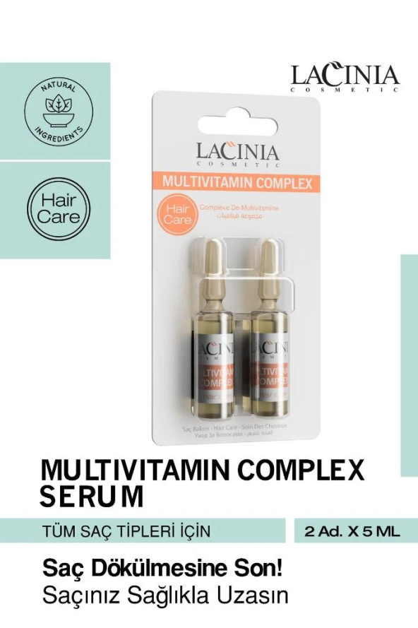 Lacinia Multivitamin Complex Saç Serumu