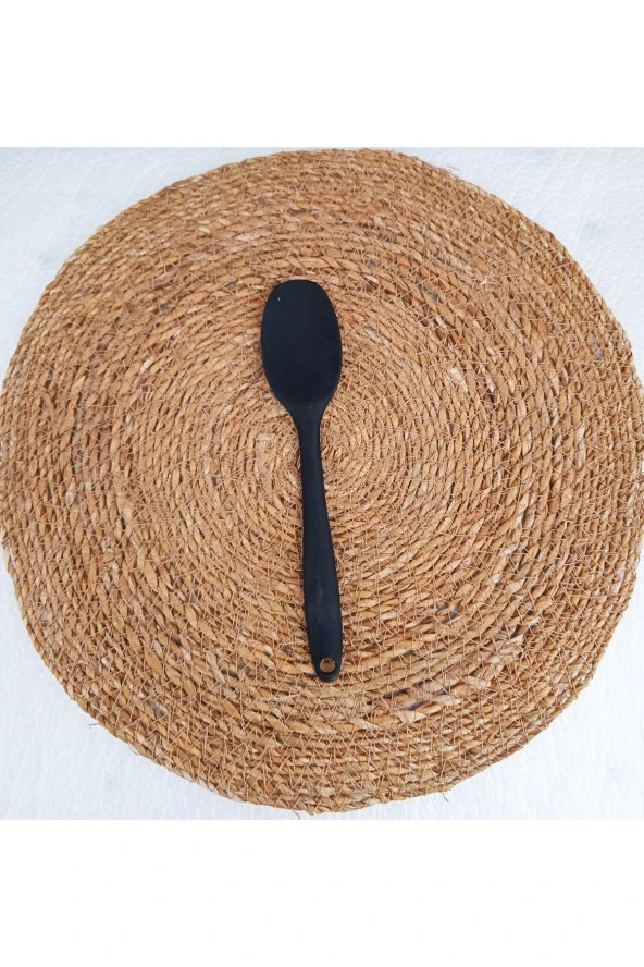 4 Parça Silikon Yumurta Fırçası Kaşık Bıçak Spatula Seti Isıya Dayanıklı - 3