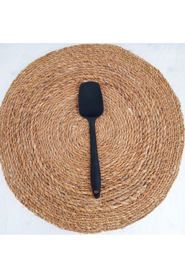 4 Parça Silikon Yumurta Fırçası Kaşık Bıçak Spatula Seti Isıya Dayanıklı - 4