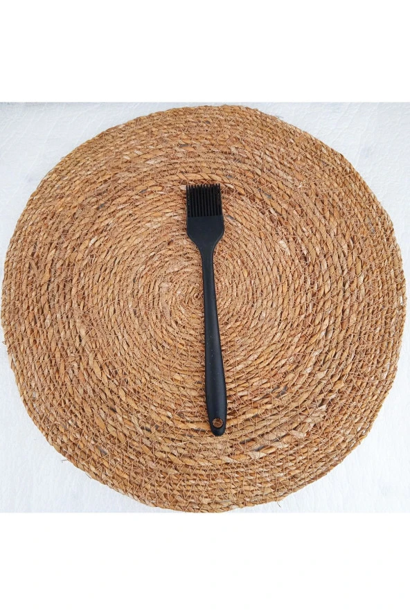 4 Parça Silikon Yumurta Fırçası Kaşık Bıçak Spatula Seti Isıya Dayanıklı - 5