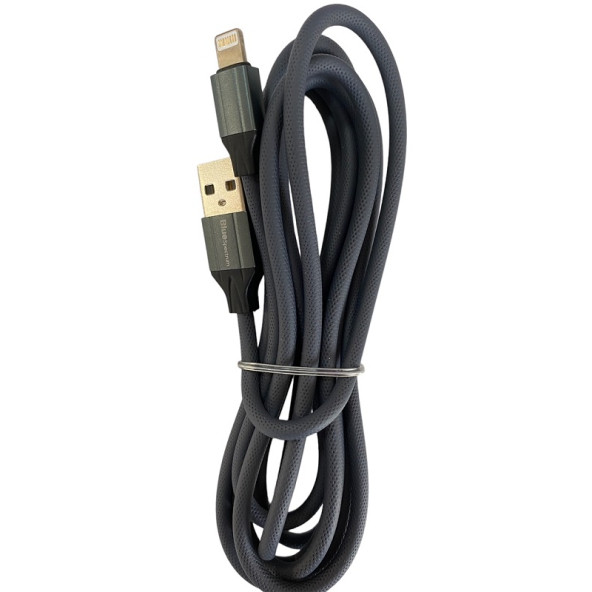 Blue Spectrum 3A 2 metre Lightning Hızlı Şarj ve Data Kablosu - 4