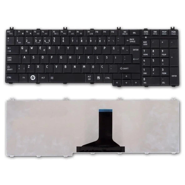 Toshiba Satellite L500-1ZN, L500-1ZV, L500-1ZW Klavye