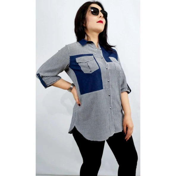 1152 Pötikareli Gömlek - 2