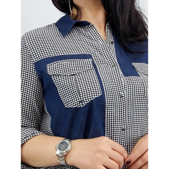 1152 Pötikareli Gömlek - 4