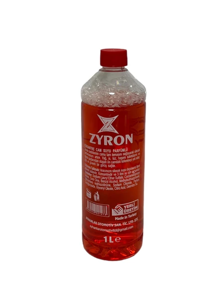 Zyron Konsantre Parfümlü Cam Suyu 1 Litre - 2