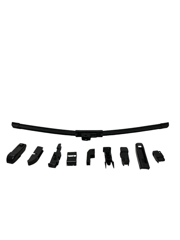 Niken 480 Mm. 9 Aparatlı Muz Tipi Universal Silecek - 3