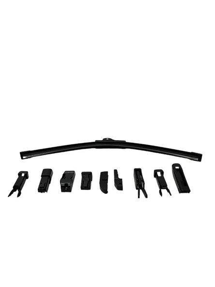 Grat 650 Mm. 9 Aparatlı Muz Tipi Universal Silecek - 2