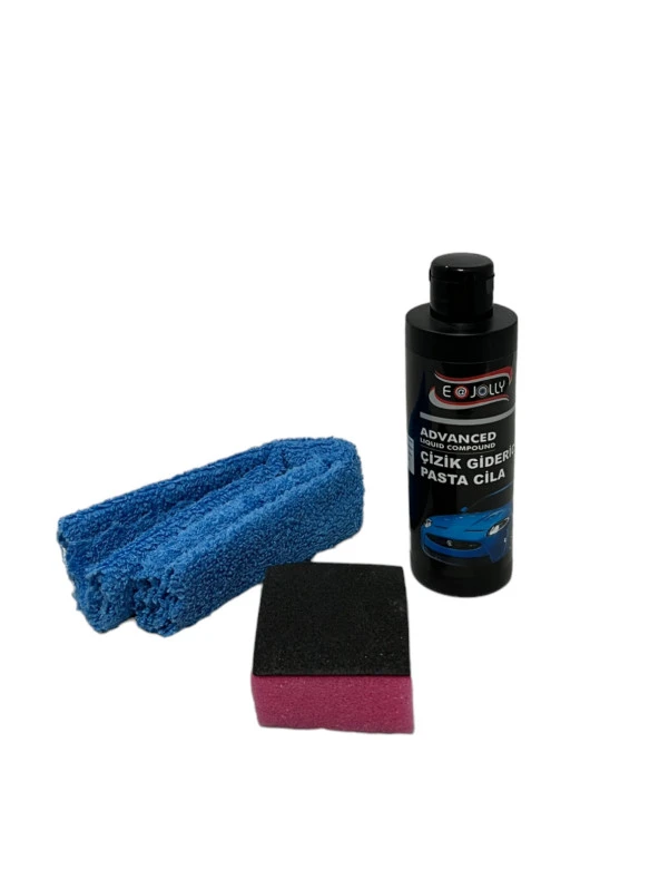 Ejolly Çizik Giderici Pasta Cila Seti 200 Gr. - 2