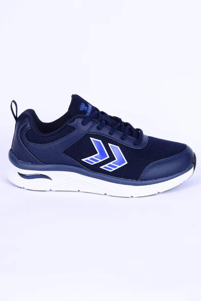 Hummel 900462-7459 Avila Fileli Şevron Detay Faylon Taban Esnek Hafif Lacivert Günlük Unisex Spor Ayakkabı