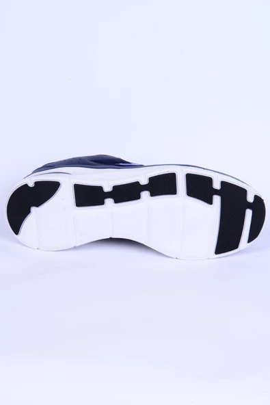 Hummel 900462-7459 Avila Fileli Şevron Detay Faylon Taban Esnek Hafif Lacivert Günlük Unisex Spor Ayakkabı - 4