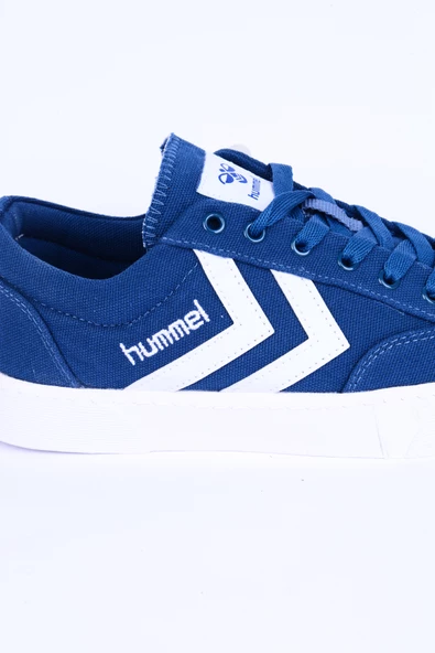 Hummel 900521-7871 Wivo Kumaş File Detaylı Kauçuk Taban Rahat Hafif Esnek Mavi Günlük Unisex Sneaker Ayakkabı - 2