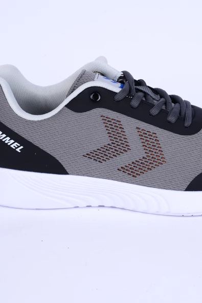 Hummel 900434-1549 Mipel Fileli Deri Detaylı Eva Taban Hafif Esnek Gri Günlük Unisex Spor Ayakkabı - Resim 2