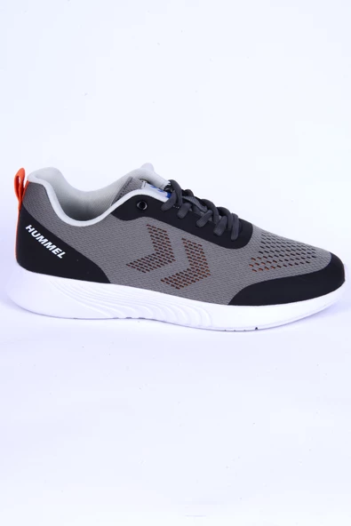 Hummel 900434-1549 Mipel Fileli Deri Detaylı Eva Taban Hafif Esnek Gri Günlük Unisex Spor Ayakkabı