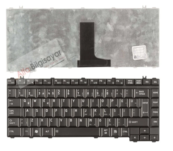 Toshiba Satellite A205-S4639, A205-S5825, A205-S6808  Klavye Tuş Takımı Q-Türkçe Sıfır A+++