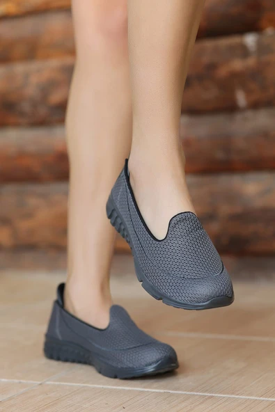 Palermo Kadın Füme Spor Babet Yürüyüş Ayakkabısı Hafif Rahat Ortopedik Taban PALERMO-8456 - 3