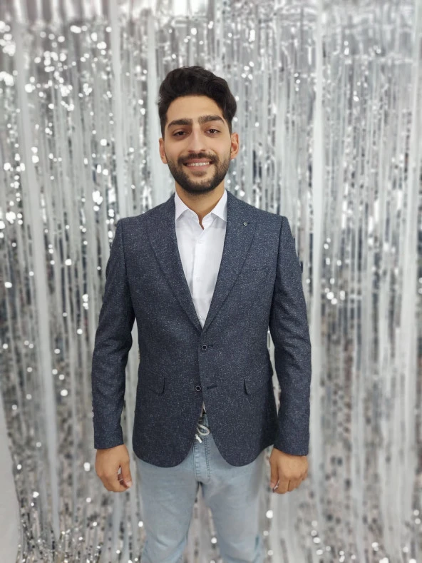 1521 Kırçıllı Ceket - 2