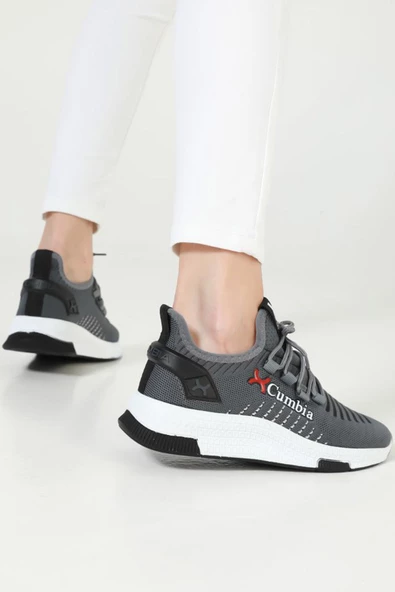 Ayakcenter 382 Cumbia Gri Erkek Sneaker Spor Ayakkabı - Resim 3