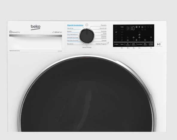 Beko Cm 850 Yk 8 Kg / 5 Kg Kurutmalı Çamaşır Makinesi - 4