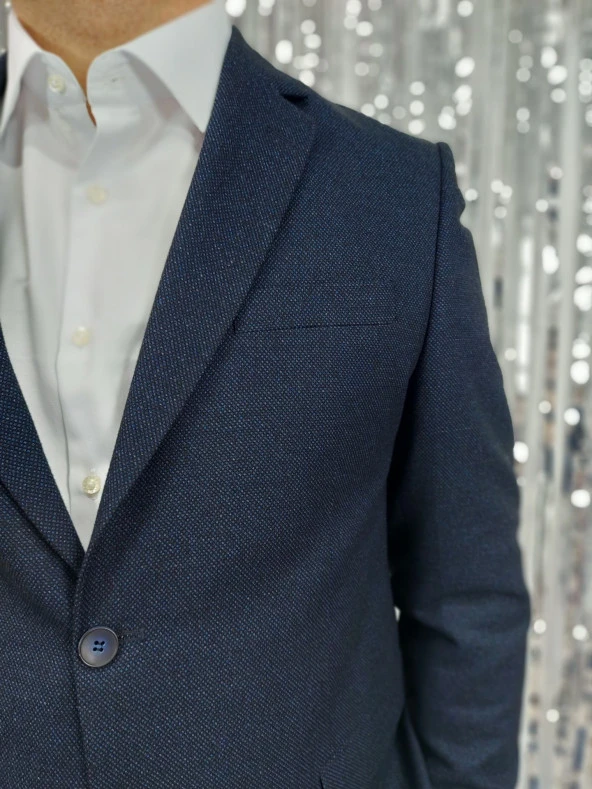 348 6 Drop Tek Ceket - 3