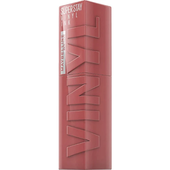 Maybelline New York Super Stay Vinyl Ink Uzun Süre Kalıcı Likit Parlak Ruj 35 Cheeky