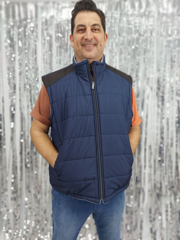 345 İçi Polarlı Şişme Yelek - 2