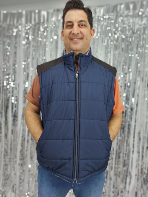 345 İçi Polarlı Şişme Yelek - 3