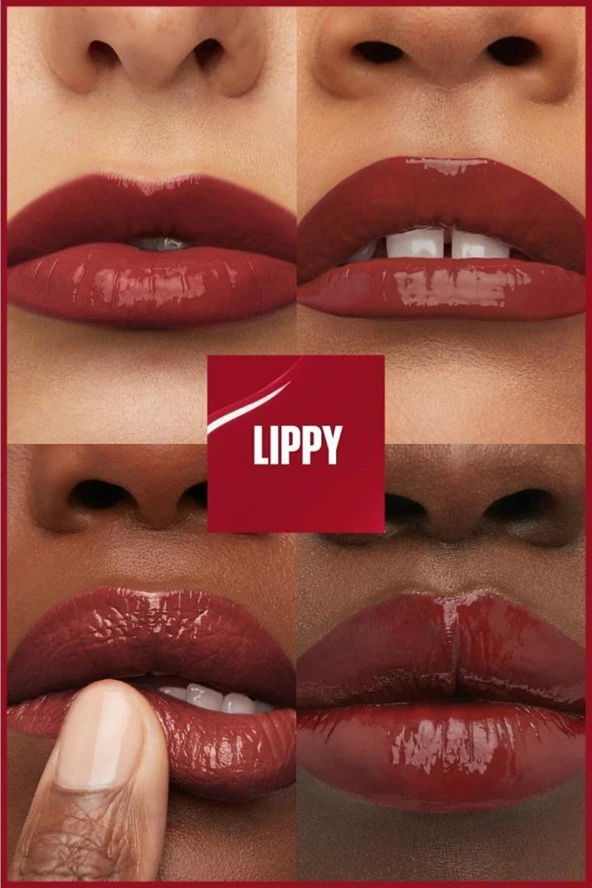 Maybelline New York Super Stay Vinyl Ink Kalıcı Likit Parlak Ruj 10 Lippy - 2