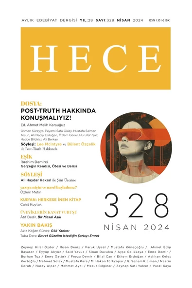 Hece 328.Sayı Nisan 2024