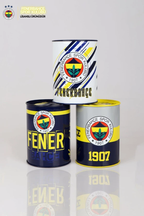 YENİ SEZON LİSANSLI FENERBAHÇE METAL KUMBARA