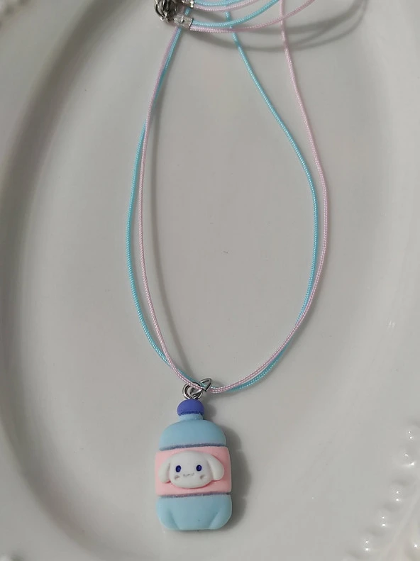 Sanrio Karakterler (Cinnamoroll) Çocuk Kolyesi