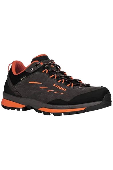Lowa Mens Delago GTX Lo Suede Textile Shoes - 3