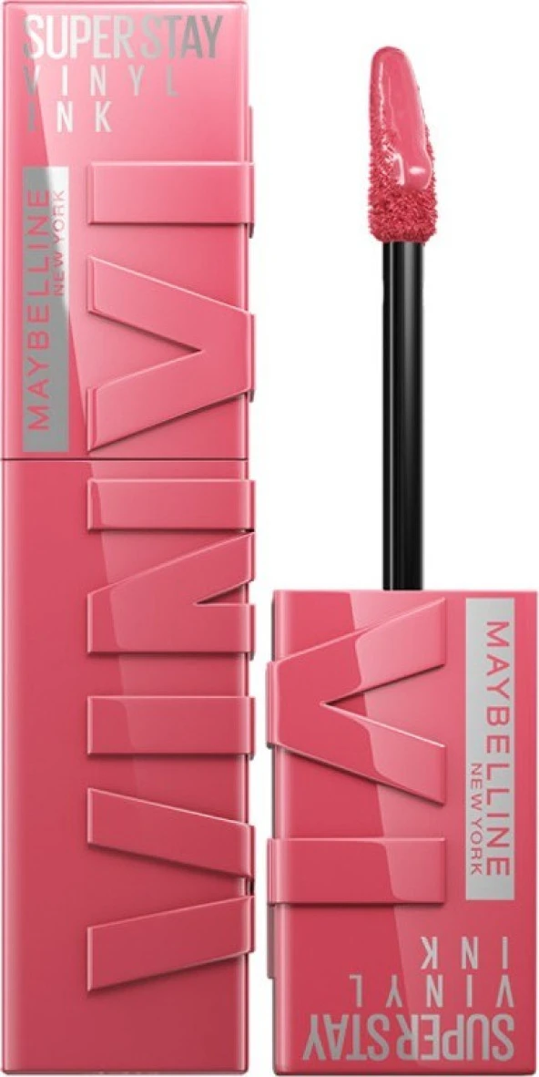 Maybelline Super Stay Vinyl Ink - Likit Parlak Ruj No: 145 Rogue