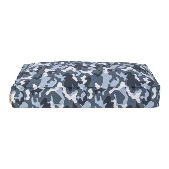 Pet Comfort Lima  Mavi Kamuflaj Köpek Yatağı S 70x40cm - Resim 3