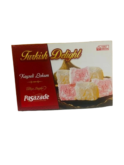 PAŞAZADE KAYSELİ LOKUM 1000 G