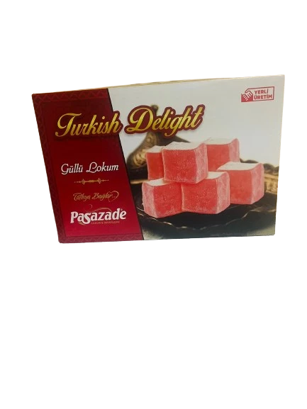 PAŞAZADE GÜLLÜ LOKUM 1000 G