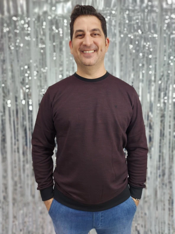 4469 Bisiklet Yaka Kazak - 2