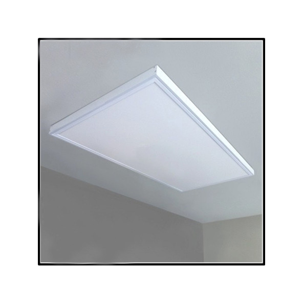 60x120 Gökyüzü Panel Avize, Sıva Üstü, Kolay Montaj Led Panel, Çiçekli Yağmur Damlası Avize - 5