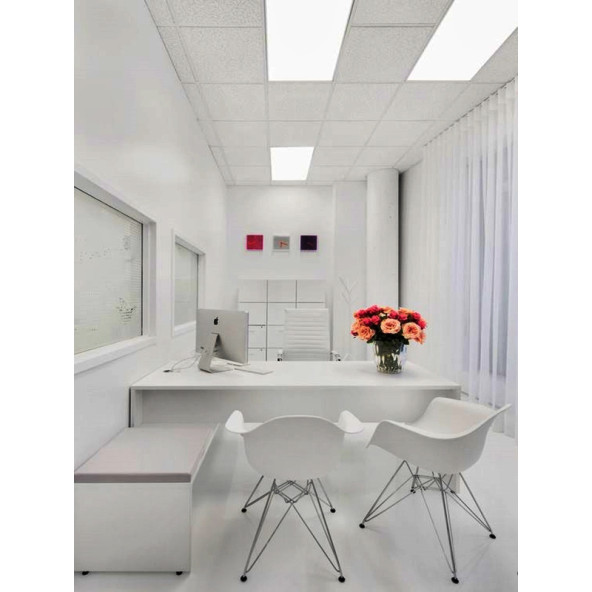 60x120 Slim Panel, 6500k, Beyaz Işık, 3mm Kalınlık, Dev Aydınlatma,homojen Işık, Ofis Led Aydınlatma - 3