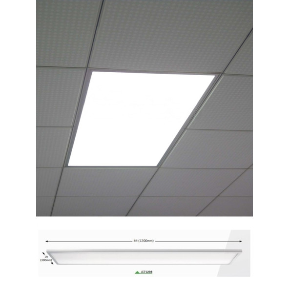 60x120 Slim Panel, 6500k, Beyaz Işık, 3mm Kalınlık, Dev Aydınlatma,homojen Işık, Ofis Led Aydınlatma - 5