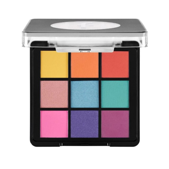 Flormar Exclusive Eyeshadow Palette 002 Ready The Party - 2