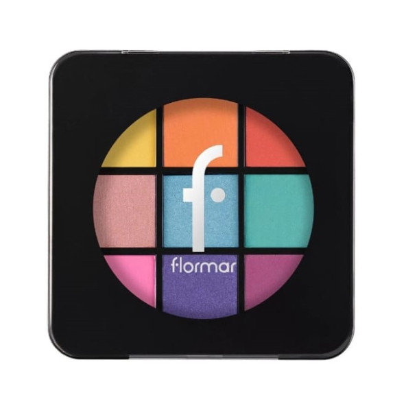 Flormar Exclusive Eyeshadow Palette 002 Ready The Party - 3