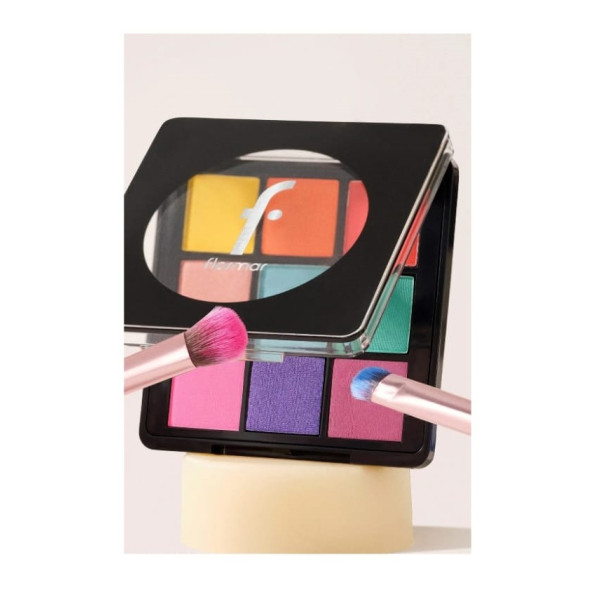 Flormar Exclusive Eyeshadow Palette 002 Ready The Party - 6