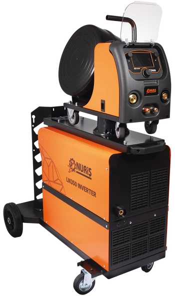 Nuriş LN 350 W Sinerjik Pulse (Yeni Model) Gazaltı Kaynak Makinası Su Soğutmalı