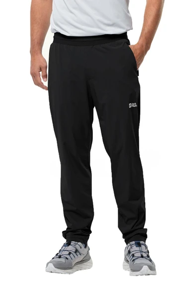 Jack Wolfskin Prelıght Chıll Erkek Siyah Outdoor Pantolon ürün görseli 1