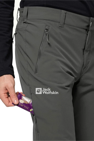 Jack WolfSkin 1503755 - Activate  Xt Erkek Gri Outdoor Pantolon - 3