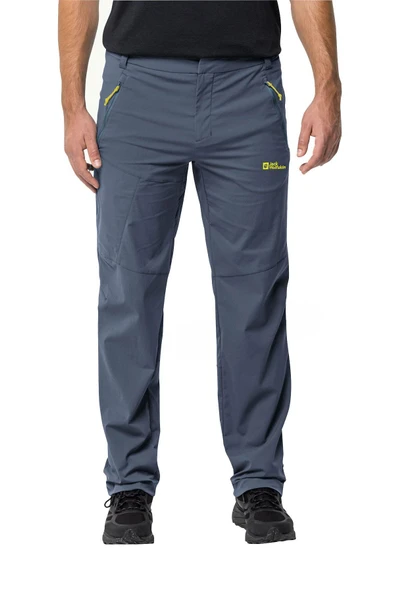 Jack Wolfskin Glastal Erkek Mavi Outdoor Pantolon ürün görseli 1