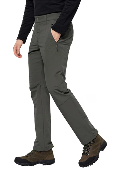Jack WolfSkin 1503755 - Activate  Xt Erkek Gri Outdoor Pantolon - 2