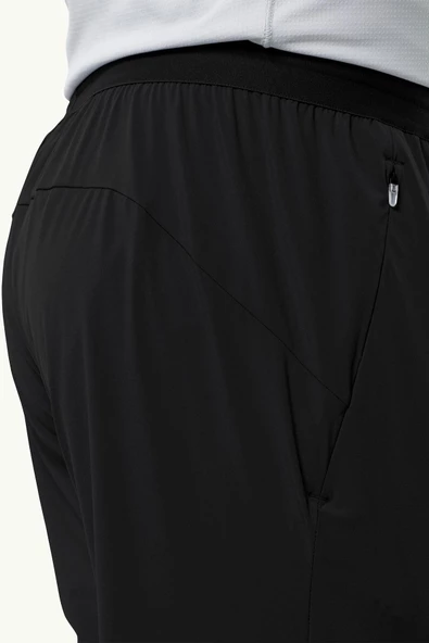 Jack Wolfskin Prelıght Chıll Erkek Siyah Outdoor Pantolon - 3
